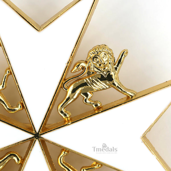 Order of St John Knight/Dame of Grace Breast Star Maltese Cross Replica