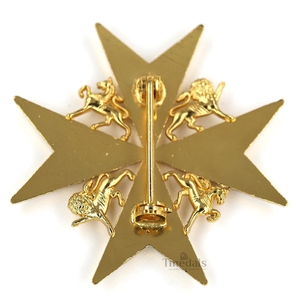 Order of St John Knight/Dame of Grace Breast Star Maltese Cross Replica