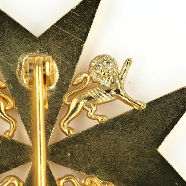 Order of St John Knight/Dame of Grace Breast Star Maltese Cross Replica