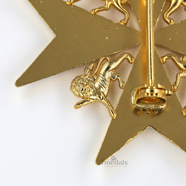 Order of St John Knight/Dame of Grace Breast Star Maltese Cross Replica