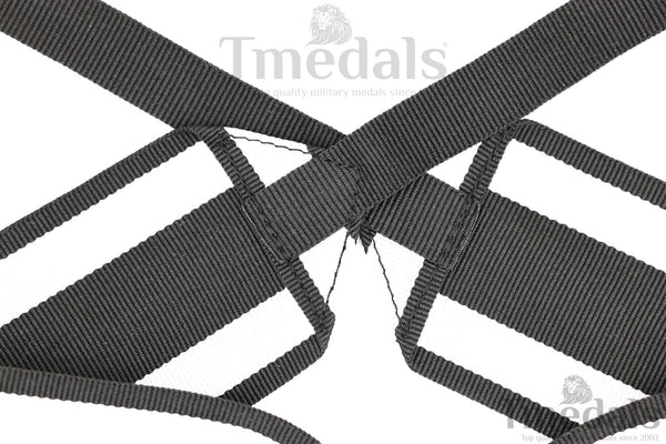Iron Cross Neck Badge Replica – 1813 / 1914 Prussia German WW1 Medal with Ribbon Replica