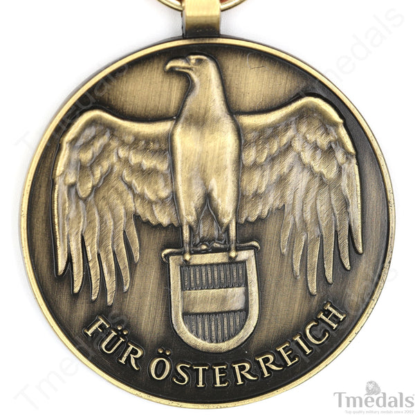Austria WWI Commemorative Medal 1914–1918 – Für Österreich / Replica 35mm 20g