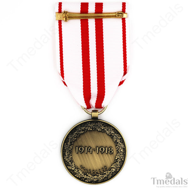 Austria WWI Commemorative Medal 1914–1918 – Für Österreich / Replica 35mm 20g