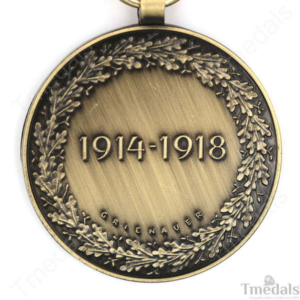 Austria WWI Commemorative Medal 1914–1918 – Für Österreich / Replica 35mm 20g