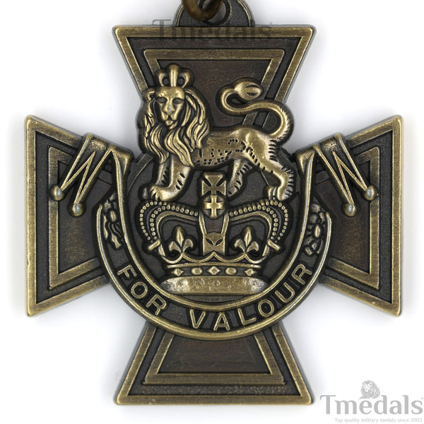 Victoria Cross Medal with Ribbon –  Historical Replica UK