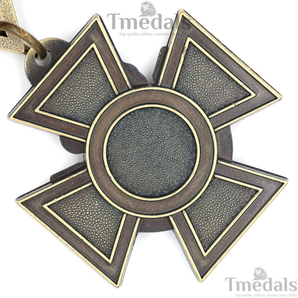 Victoria Cross Medal with Ribbon –  Historical Replica UK