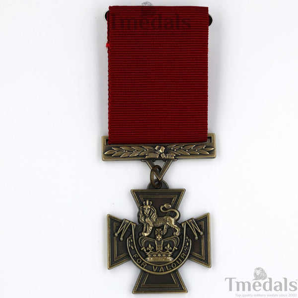 Victoria Cross Medal with Ribbon –  Historical Replica UK
