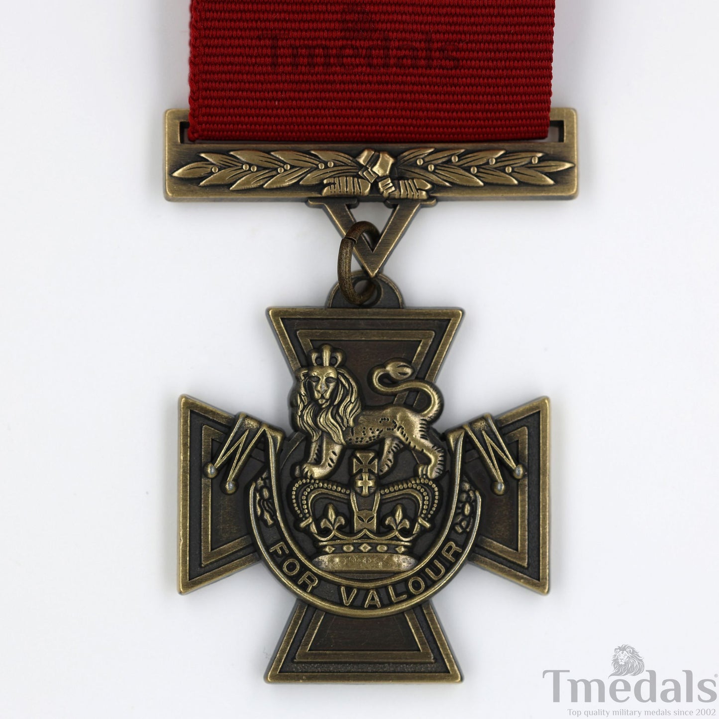 Victoria Cross Medal with Ribbon – Historical Replica UK