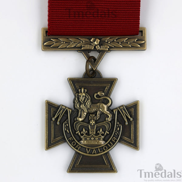 Victoria Cross Medal with Ribbon –  Historical Replica UK
