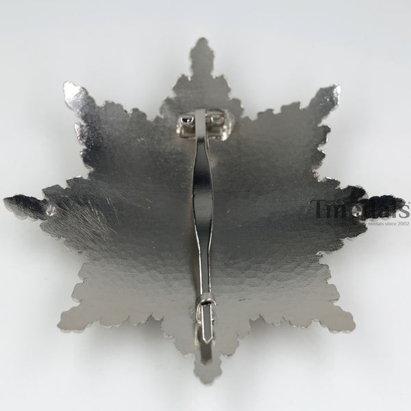 Royal Guelphic Order Breast Star Replica – Enamel Medal with Pin Replica