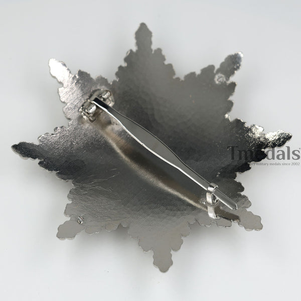 Royal Guelphic Order Breast Star Replica – Enamel Medal with Pin Replica