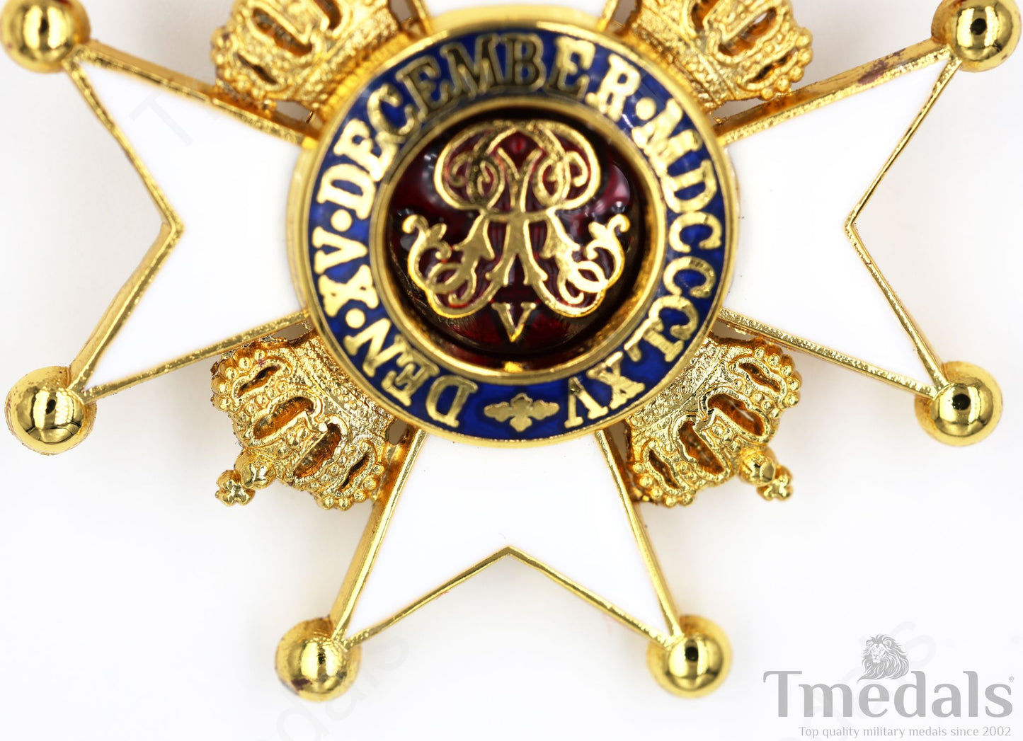 Ernst August Order Knight's Cross I Class Replica – Hanover 1865 Design
