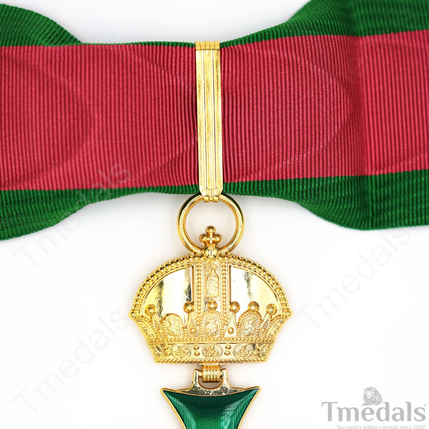 Royal Hungarian Order of Saint Stephen Commander’s Cross Medal – Replica