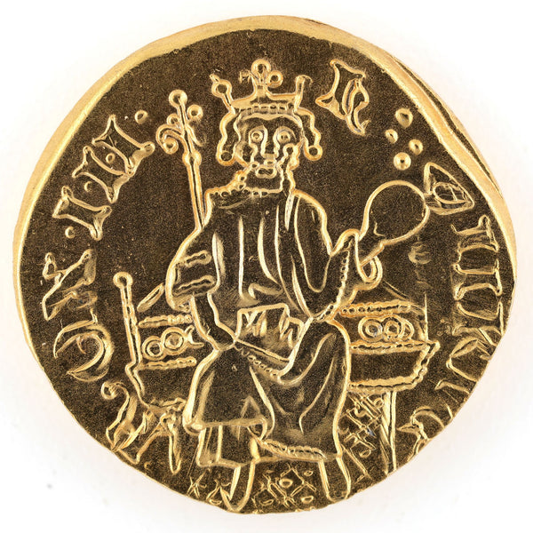 UK England 1 Gold Penny Henry III 1257–1272 Medieval Token Medal Replica