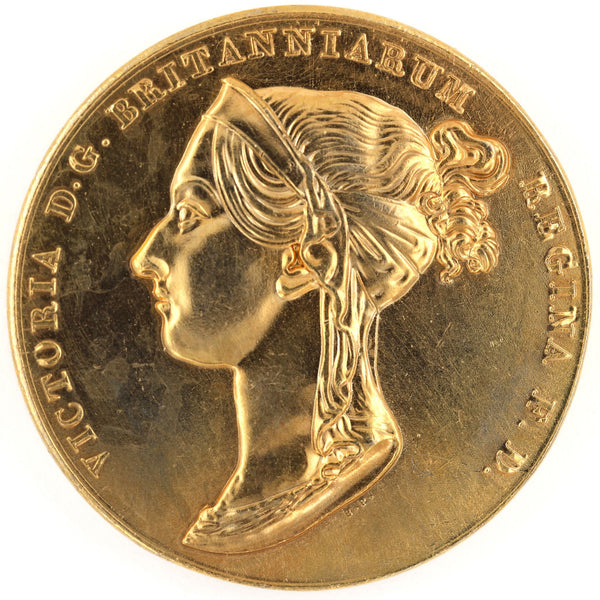 Queen Victoria Coronation 1838 Medal – UK British Royal Mint Design Replica