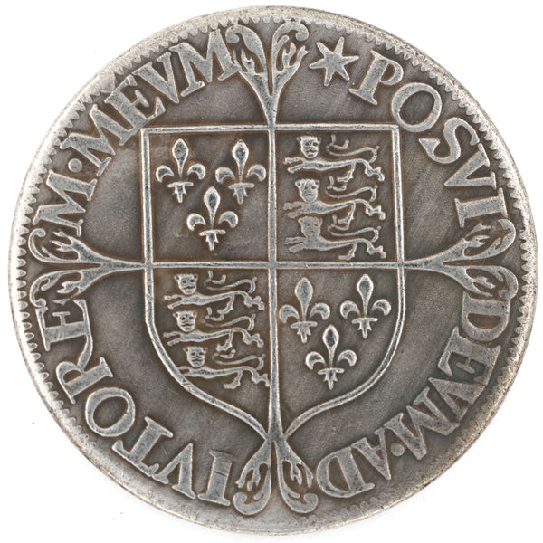UK England Elizabeth I Shilling Medal – Tudor British 1561 Collectible Replica