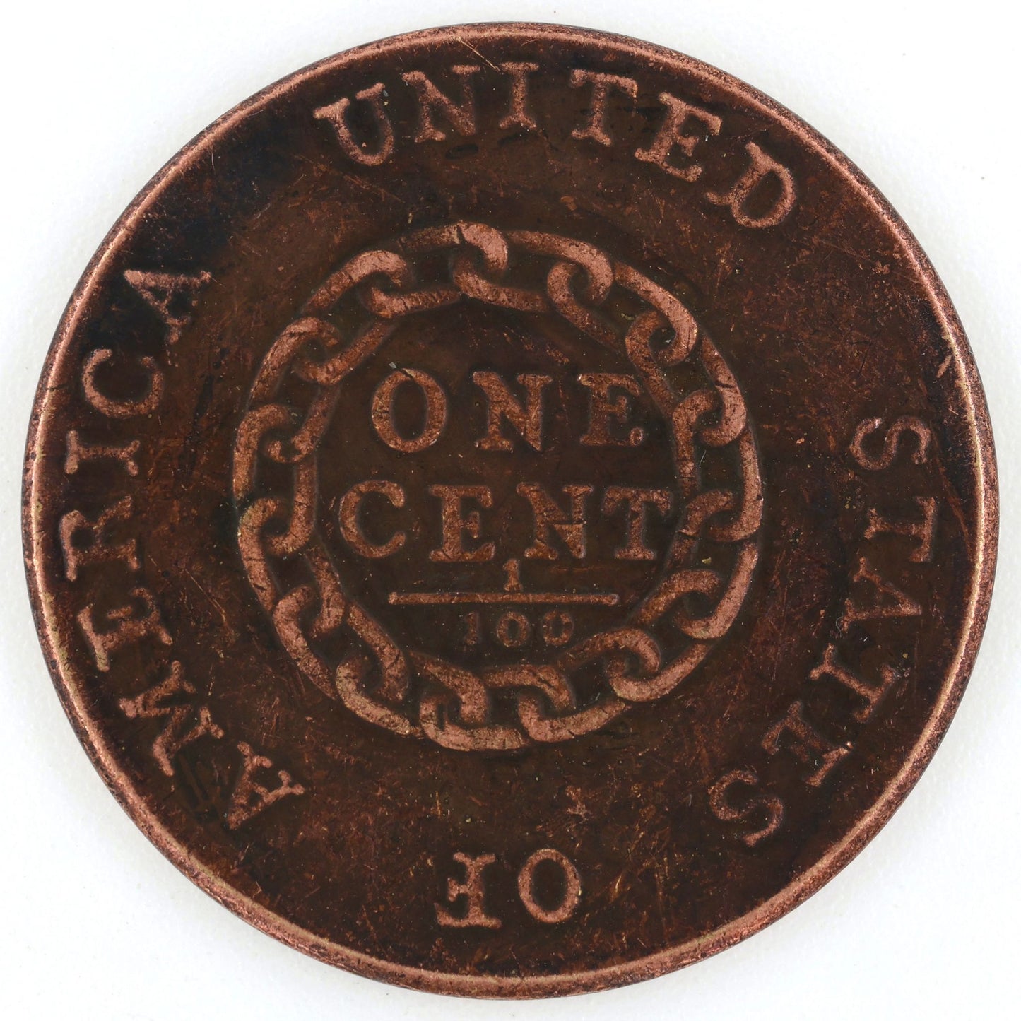 1793 Flowing Hair Liberty Medal Token – United States Historical Replica