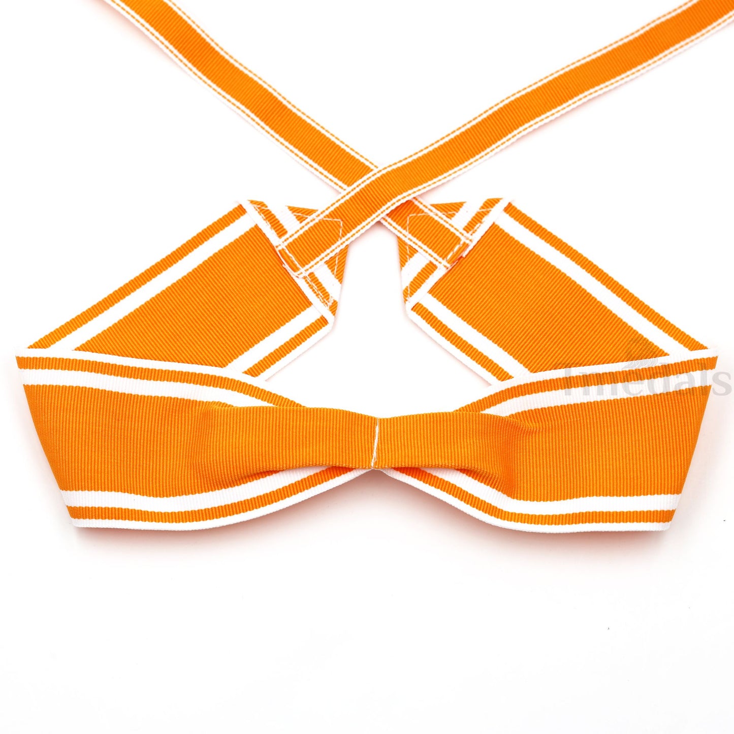Replica Prussian Order of the Red Eagle Neck Ribbon (Orange/White) – Replacement