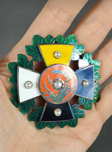 China Republic, the order of Rank and merit, 4th Class Medal, Replica