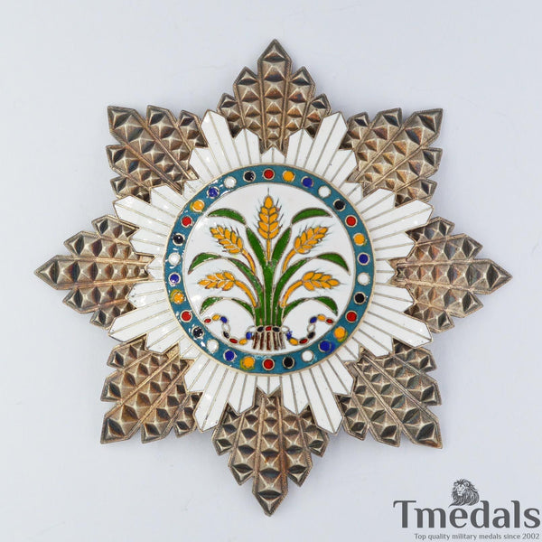 China Republic the Order Of The Golden Grain 1st first Class Medal Replica