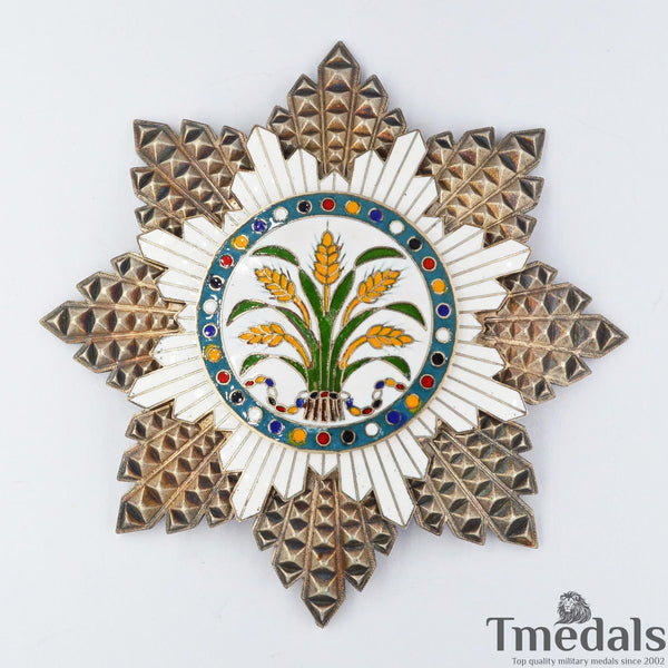 China Republic the Order Of The Golden Grain 1st first Class Medal Replica