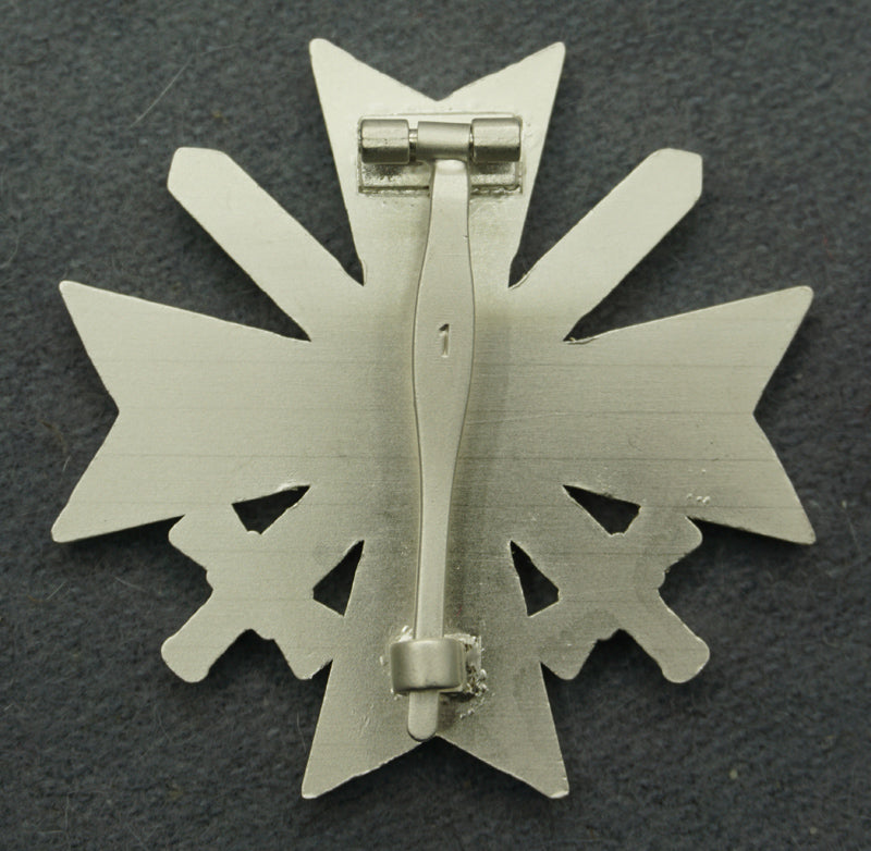 German War Merit Cross 1st Class with Swords 1957 Version Medal Replica 1939