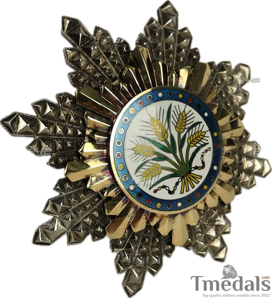China Republic, the Order Of The Golden Grain, second Class Medal, Replica