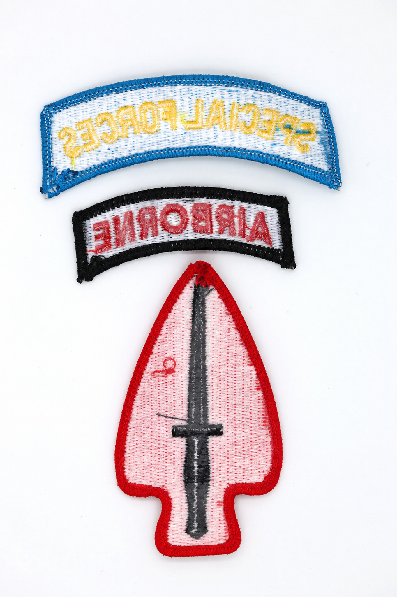 Special Operations Command Special Forces Patch Set Replica