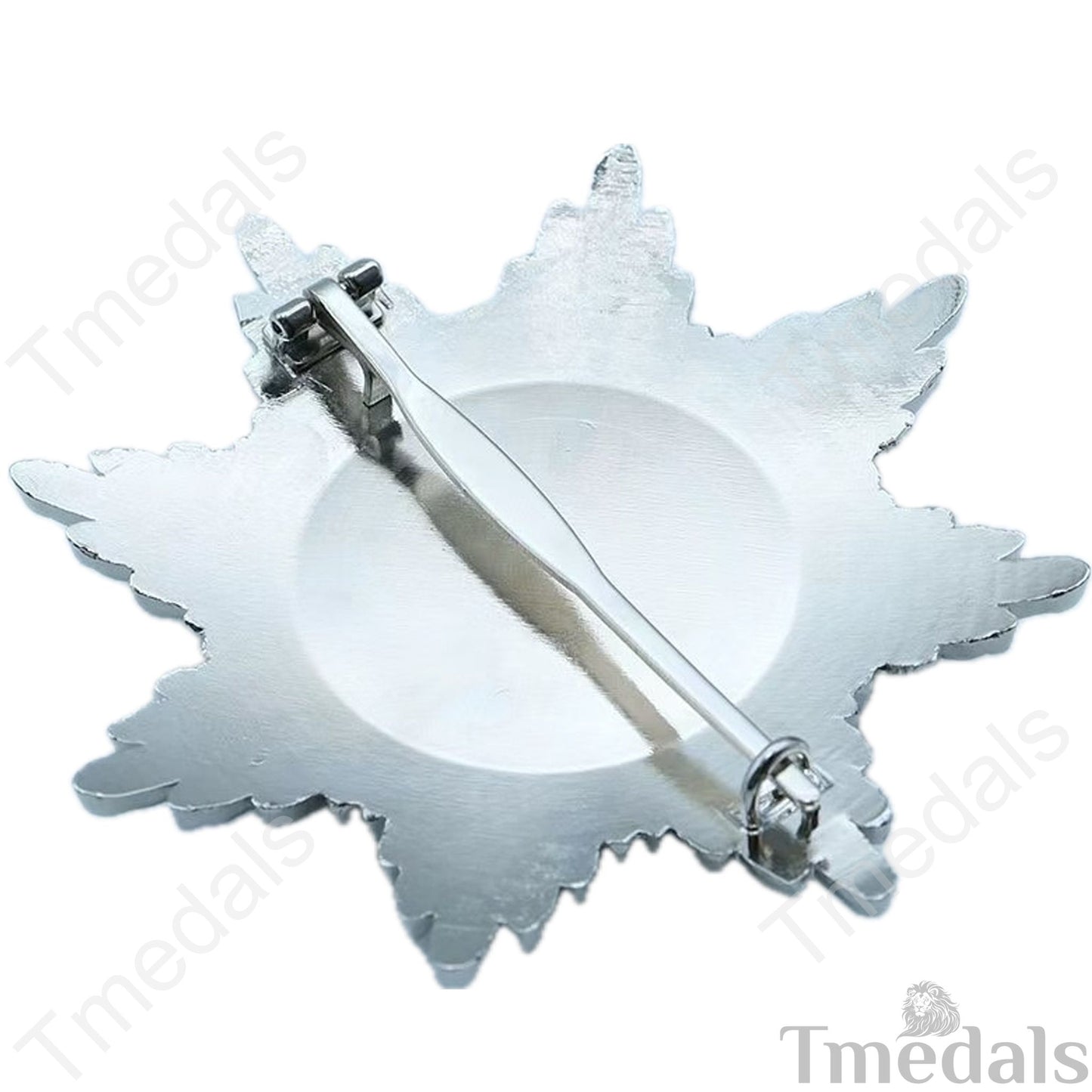 UK British Royal Victorian Order (RVO) Breast Star White Enamel & Gilt Replica