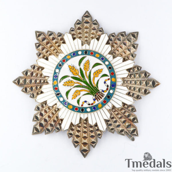 China Republic the Order Of The Golden Grain 1st first Class Medal Replica