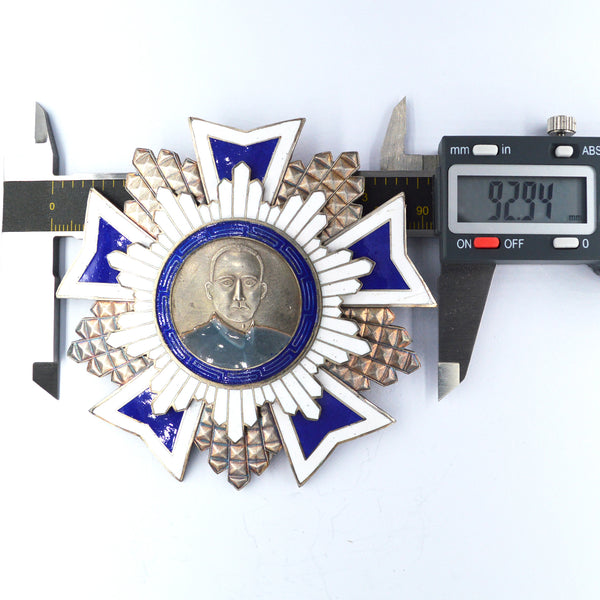 Chinese Order Badge CHINA-REPUBLIC Sun Yat Sen enamel Medal Order Badge replica copy