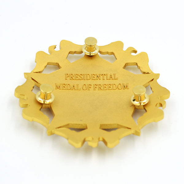 Replica of Buzz Aldrin's Presidential Medal of Freedom with Distinction, Presented to him by President Nixon, replica, copy
