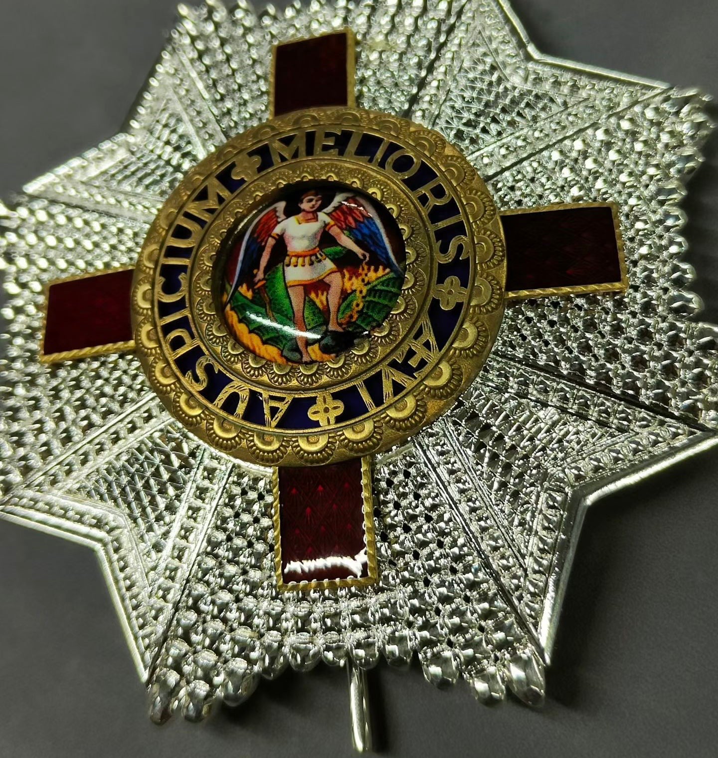 British Order of St. Michael and St. George Star Badge – Premium Museum Replica