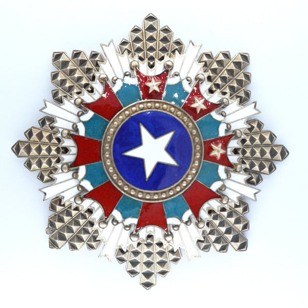Chinese CHINA-REPUBLIC Order of Brilliant Star Breast star 1st class, replica copy