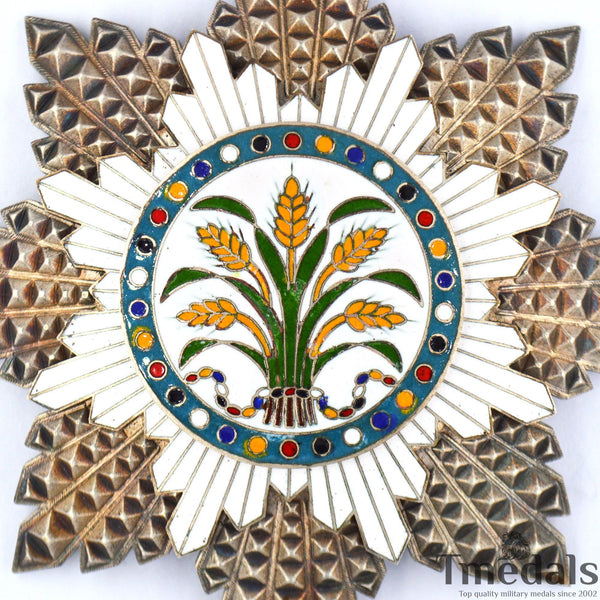China Republic the Order Of The Golden Grain 1st first Class Medal Replica