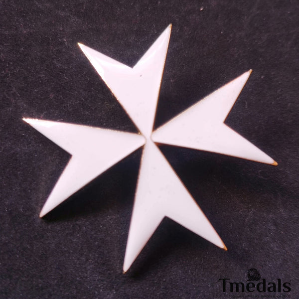 Order of St. John – Hospital of Saint John of Jerusalem Medal Badge (Replica)