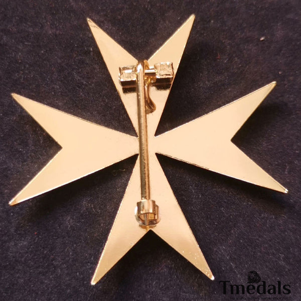 Order of St. John – Hospital of Saint John of Jerusalem Medal Badge (Replica)