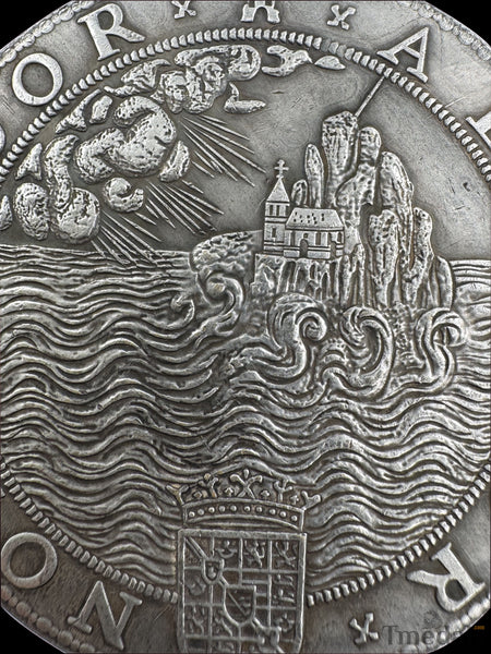 Elizabeth I Defeat of the Spanish Armada Medal 1588 UK Medal Cion Replica Copy