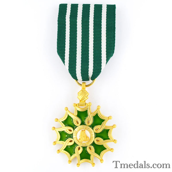 France French Order of the Arts and the Letters Officer degree Replica copy