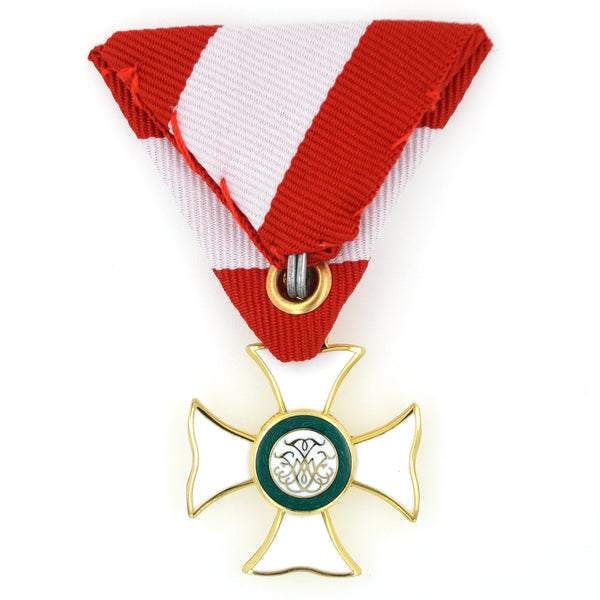 Austria – Military Order of Maria Theresa Knight’s Cross – Full-Size Museum Replica
