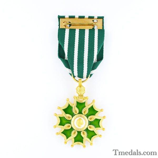 France French Order of the Arts and the Letters Officer degree Replica copy