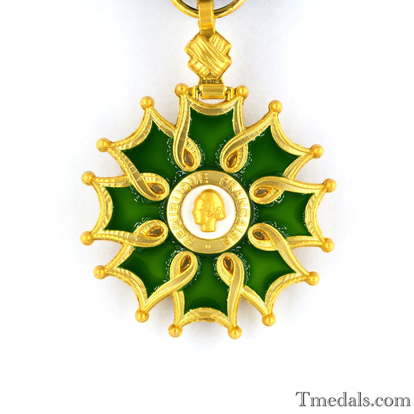 France French Order of the Arts and the Letters Officer degree Replica copy