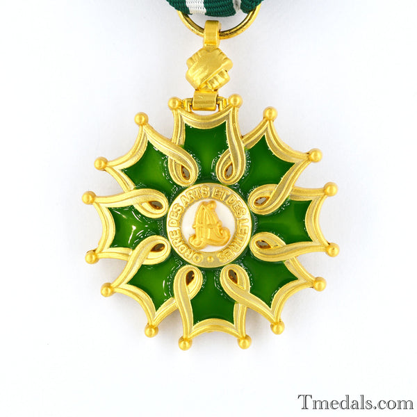 France French Order of the Arts and the Letters Officer degree Replica copy