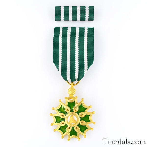 France French Order of the Arts and the Letters Officer degree Replica copy
