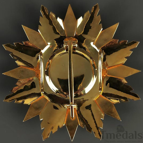 Grand Order of the Republic of China 1912 Medal pure Silver Replica
