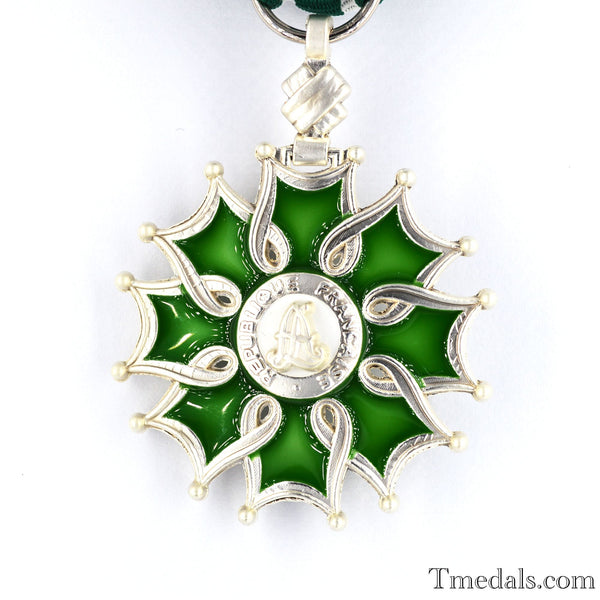 France French Order of the Arts and the Letters Knight degree Replica