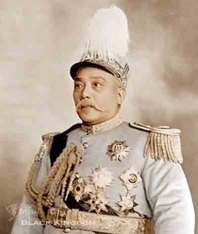 Grand Order of the Republic of China 1912 Medal pure Silver Replica