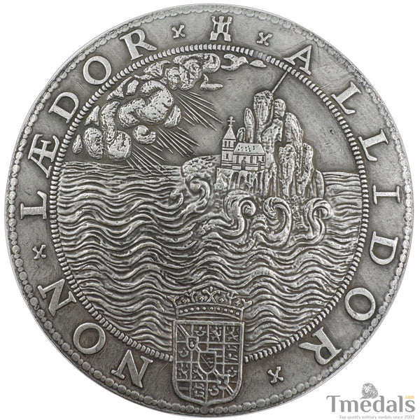 Elizabeth I Defeat of the Spanish Armada Medal 1588 UK Medal Cion Replica Copy