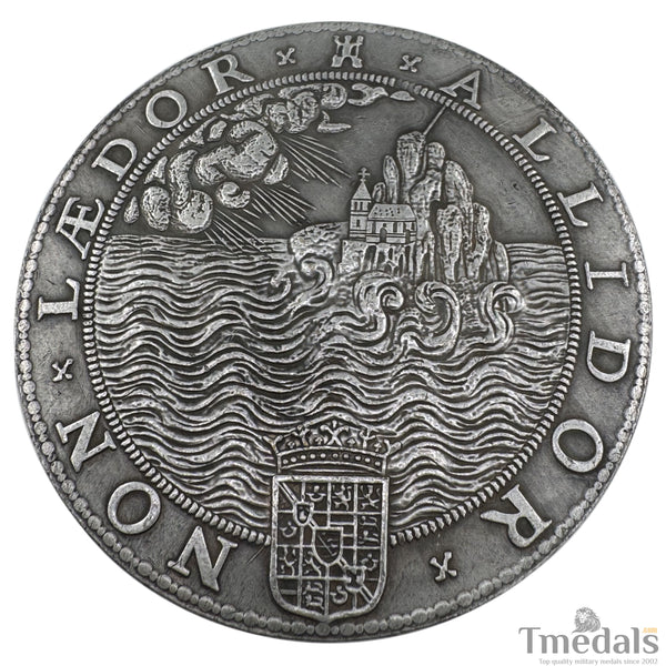 Elizabeth I Defeat of the Spanish Armada Medal 1588 UK Medal Cion Replica Copy