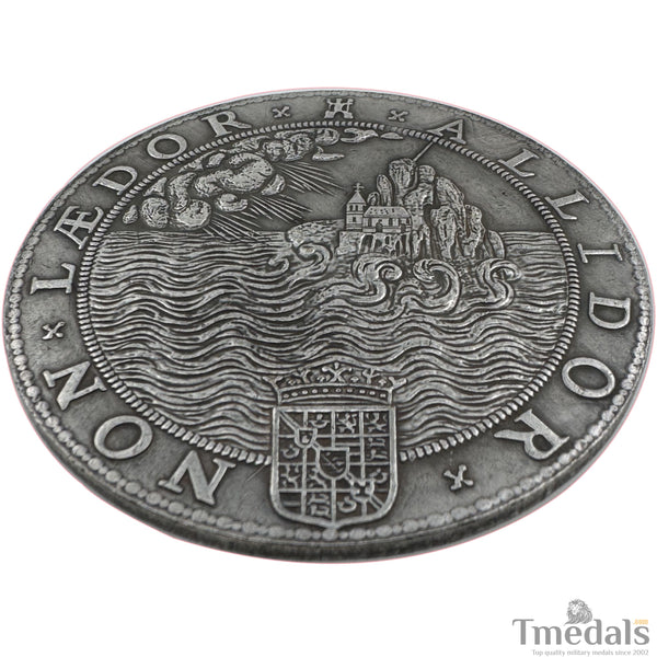 Elizabeth I Defeat of the Spanish Armada Medal 1588 UK Medal Cion Replica Copy